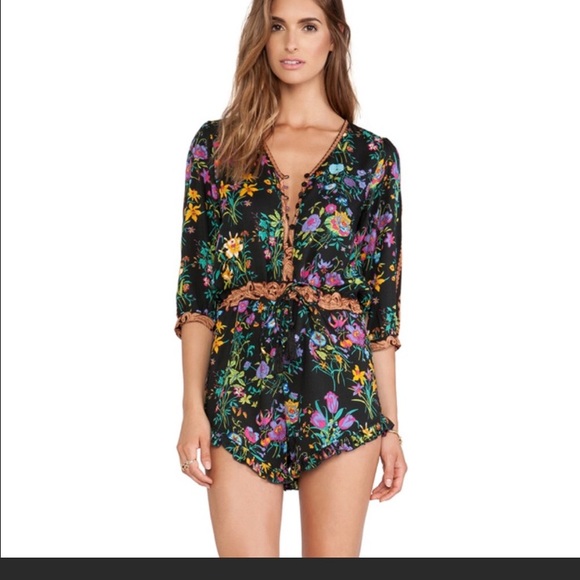 Spell Other - Spell and the gypsy collective romper size small